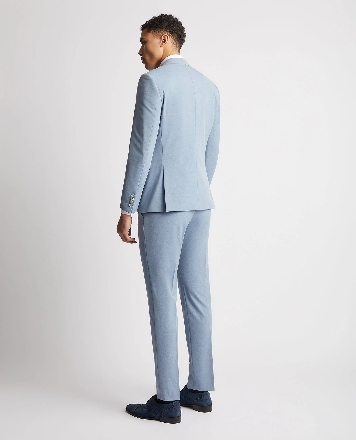 Slim Fit Stretch Suit - Image 3