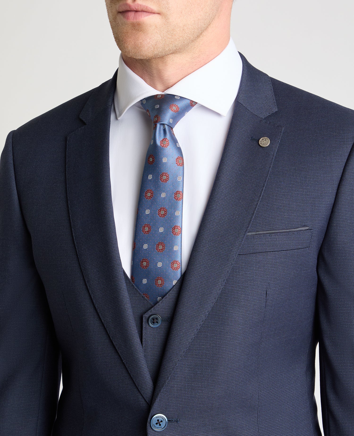 Slim fit Stretch Suit - Image 4