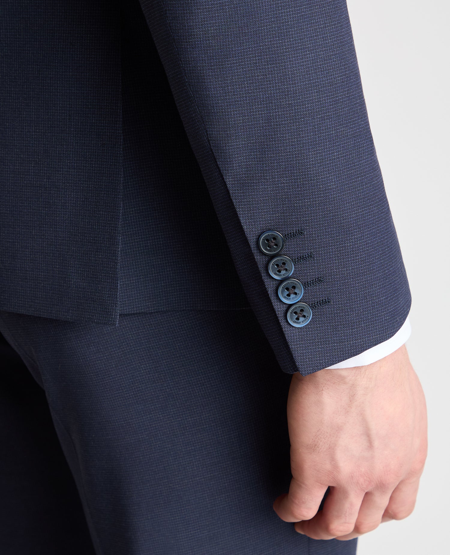 Slim fit Stretch Suit - Image 5