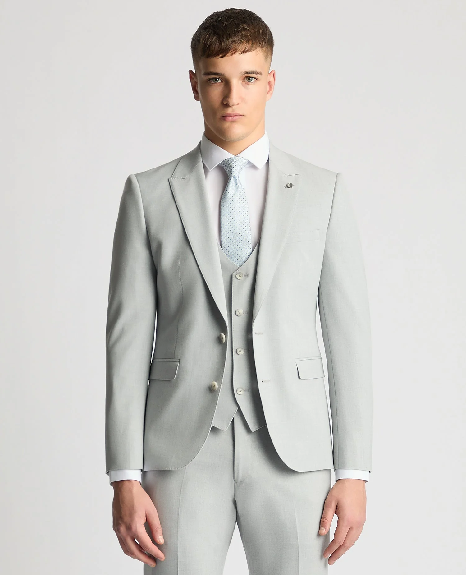 Slim Fit Stretch Suit