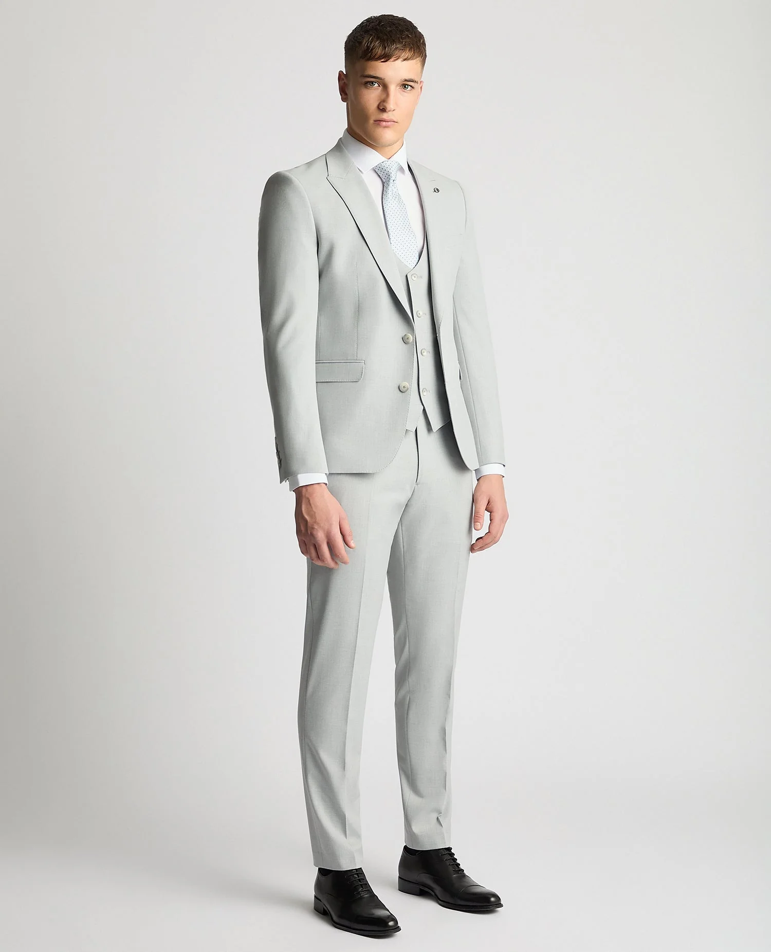 Slim Fit Stretch Suit - Image 2