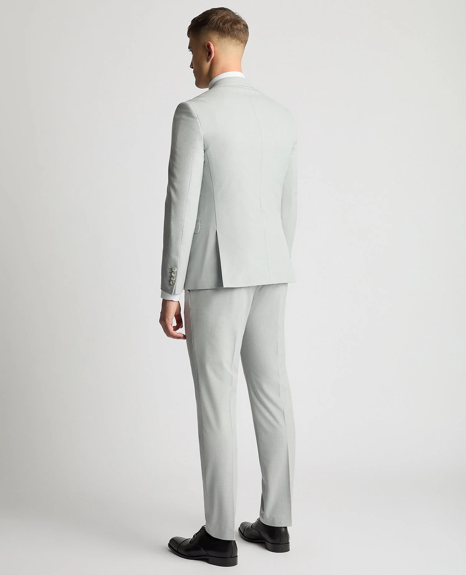 Slim Fit Stretch Suit - Image 3