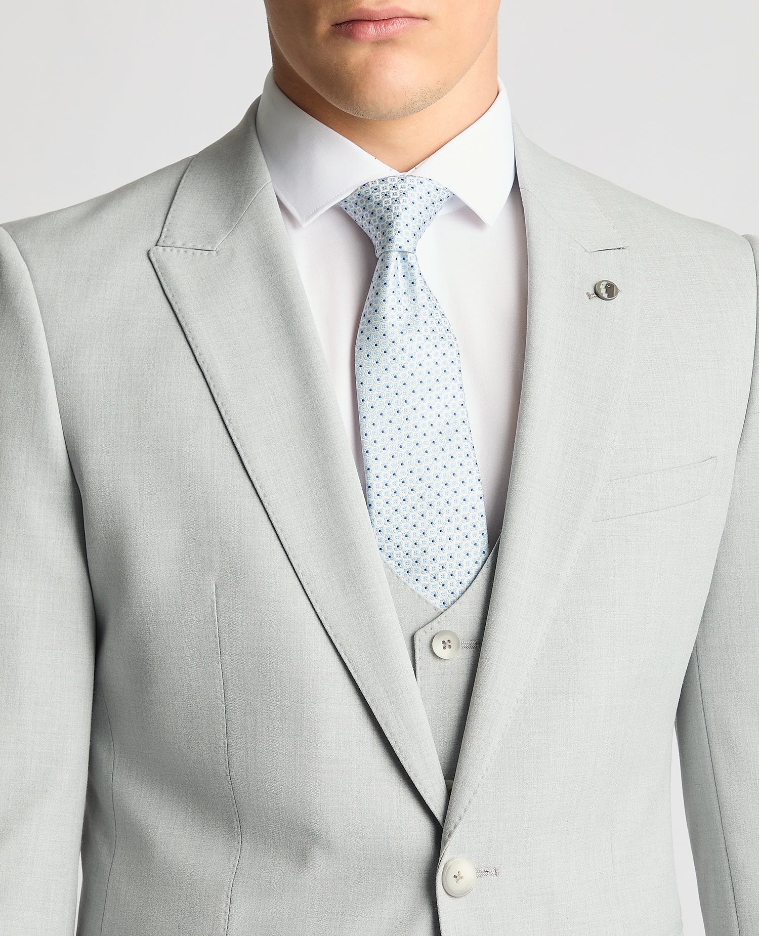 Slim Fit Stretch Suit - Image 4