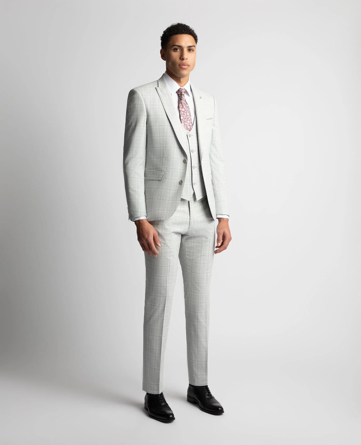 Slim Fit Stretch Suit - Image 2
