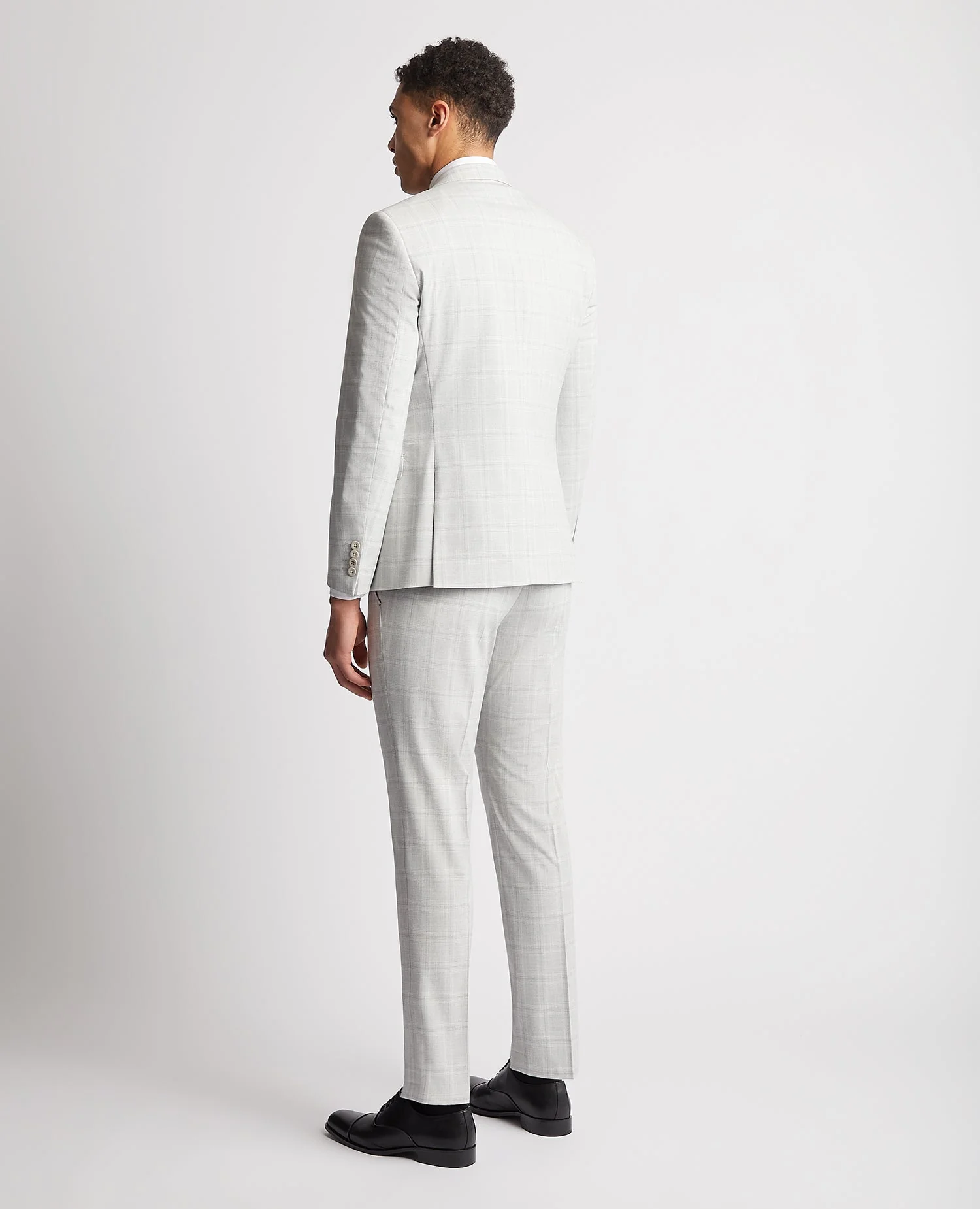 Slim Fit Stretch Suit - Image 3