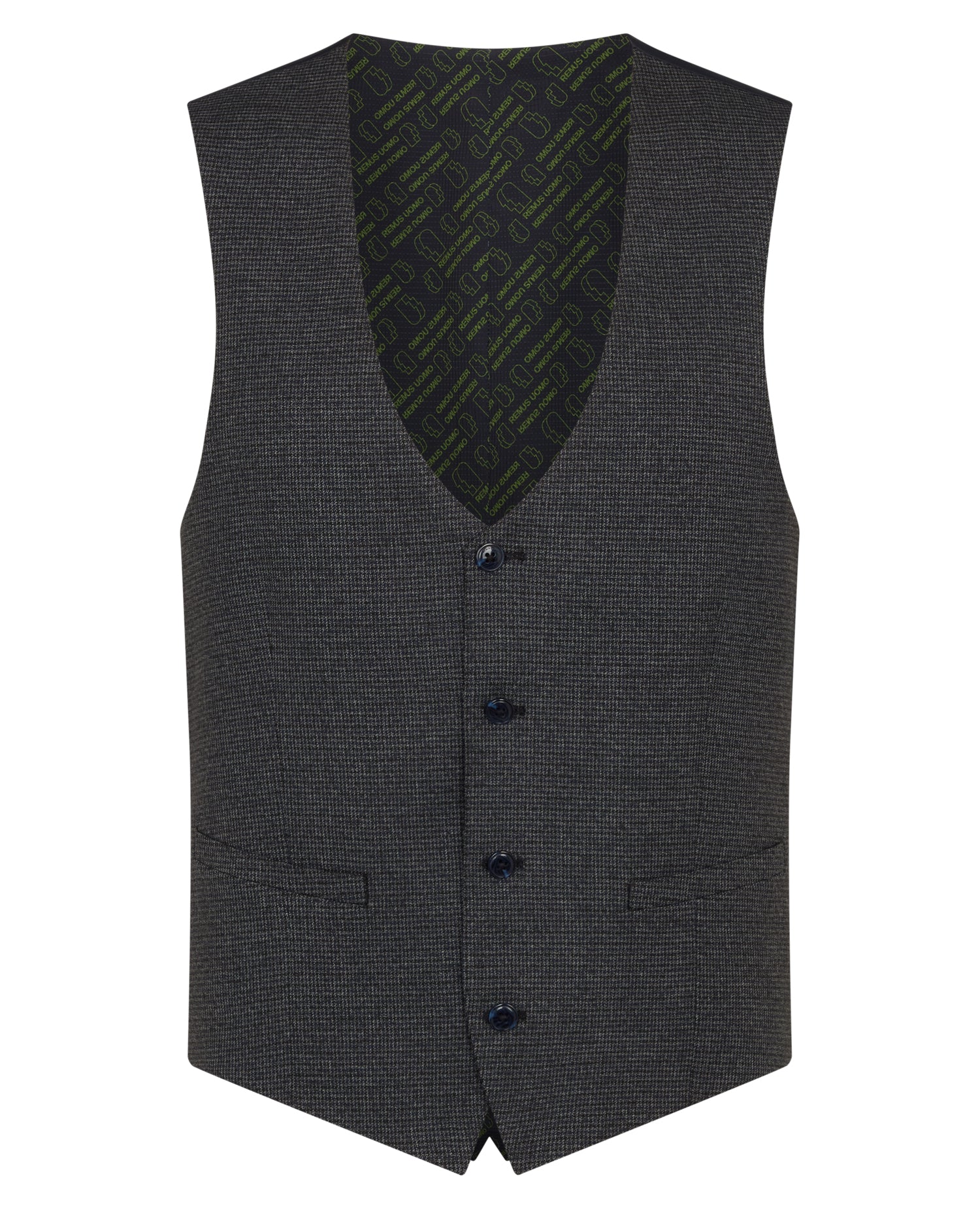 Slim Fit Stretch Suit - Image 8