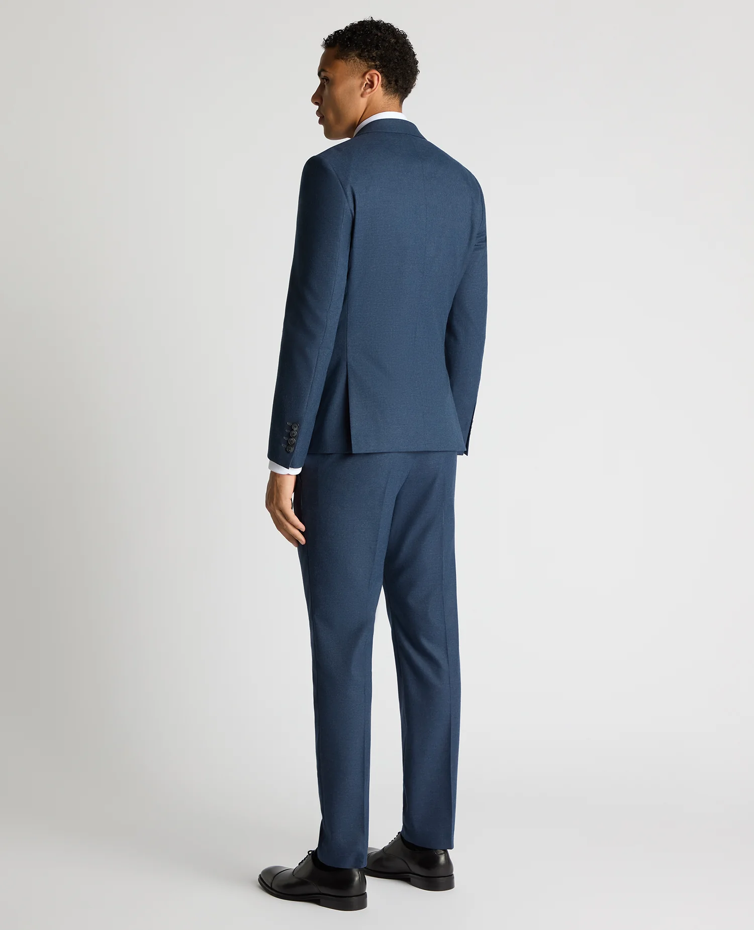 Slim Fit Stretch Suit Jacket - Image 3