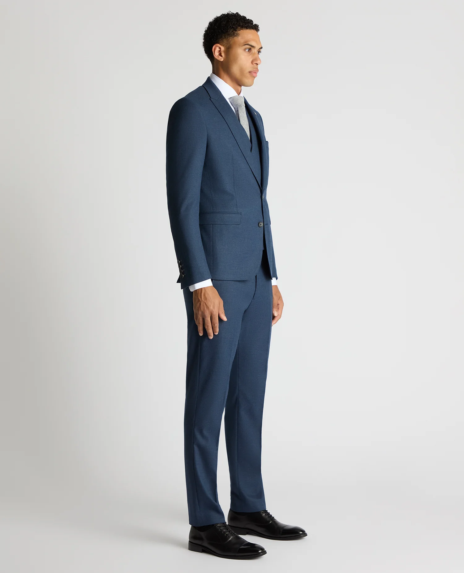 Slim Fit Stretch Suit Jacket - Image 4