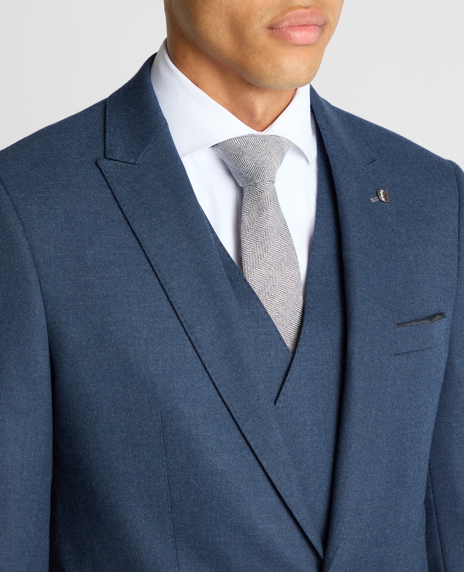 Slim Fit Stretch Suit Jacket - Image 5