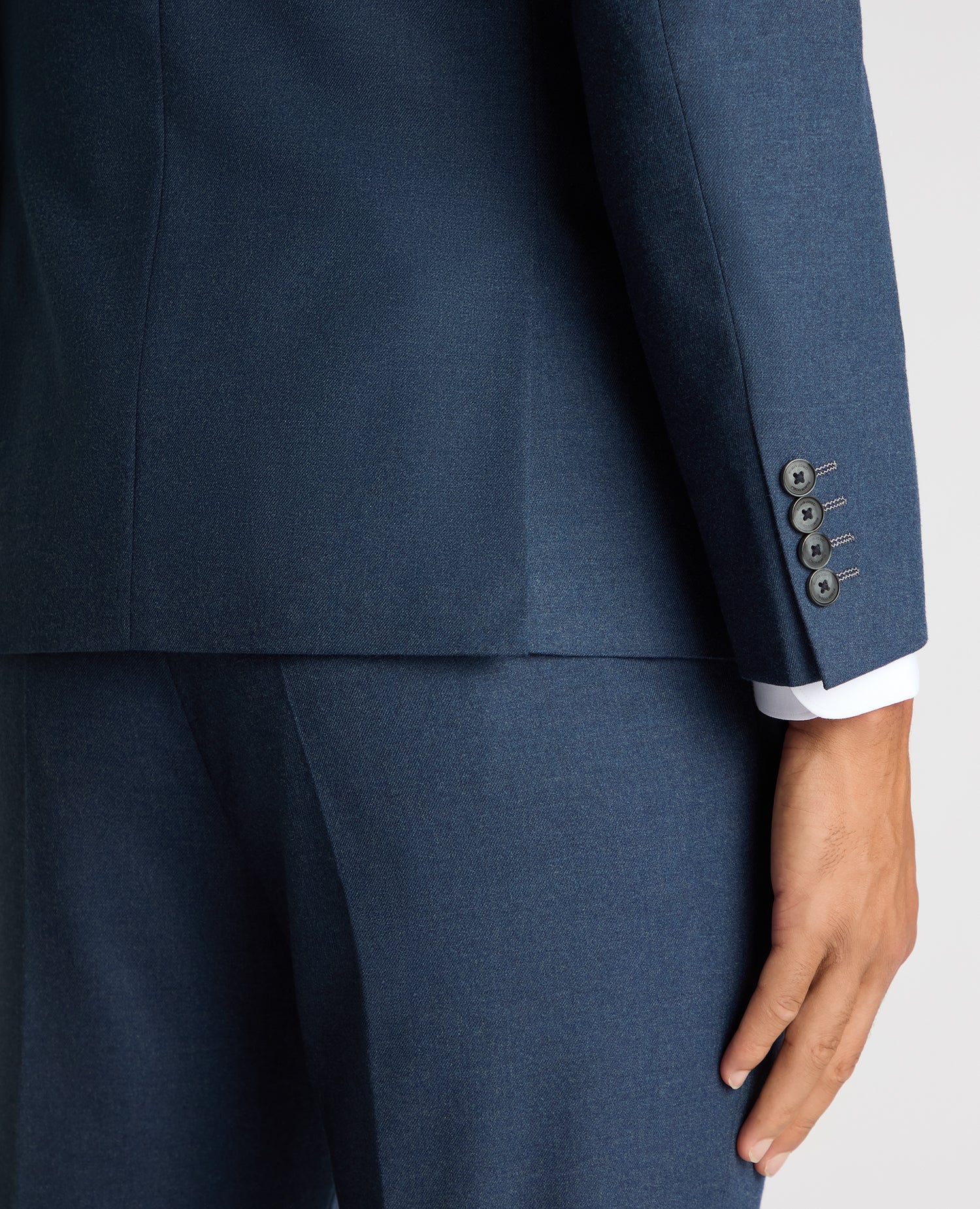Slim Fit Stretch Suit Jacket - Image 6