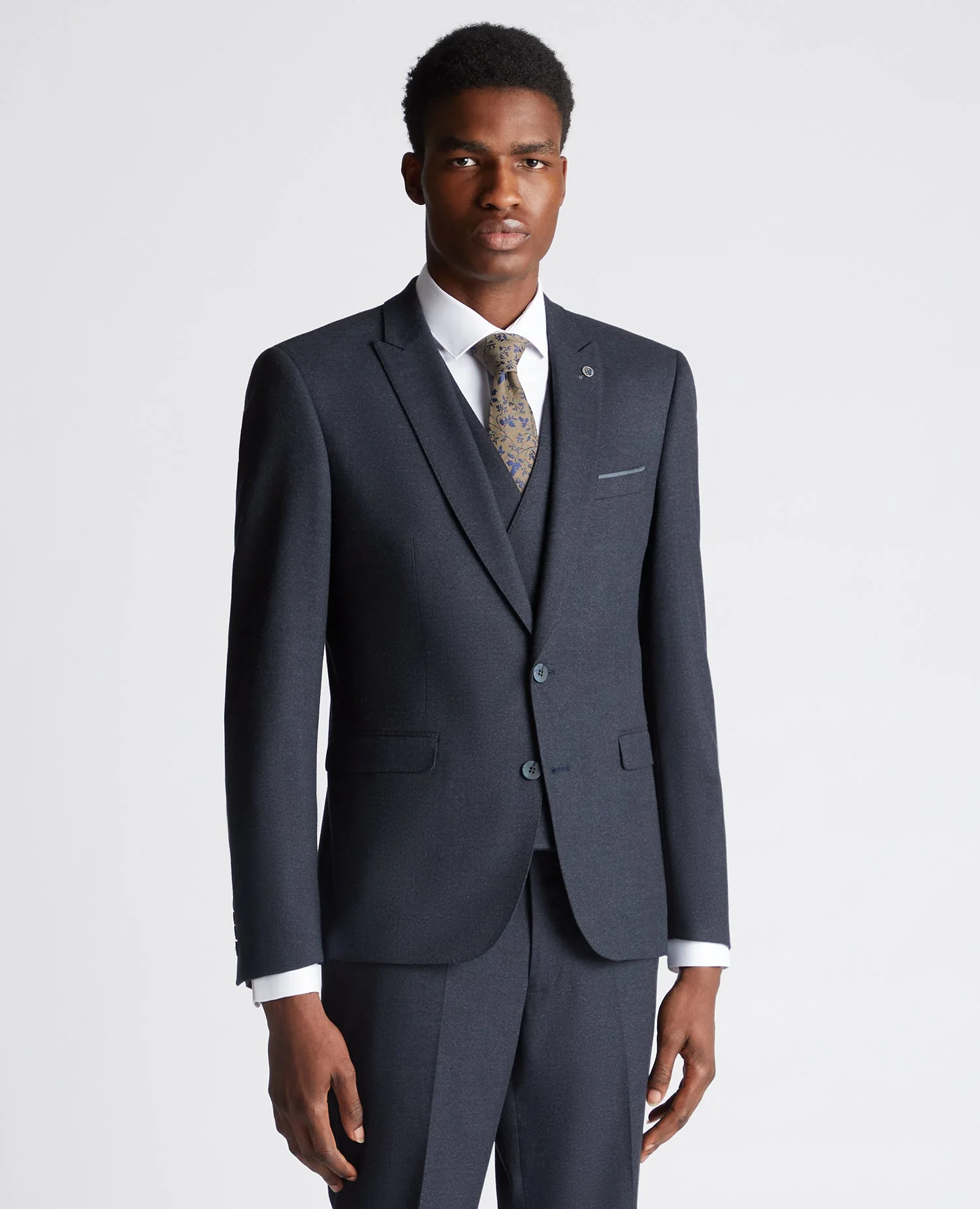 Slim Fit Stretch Suit