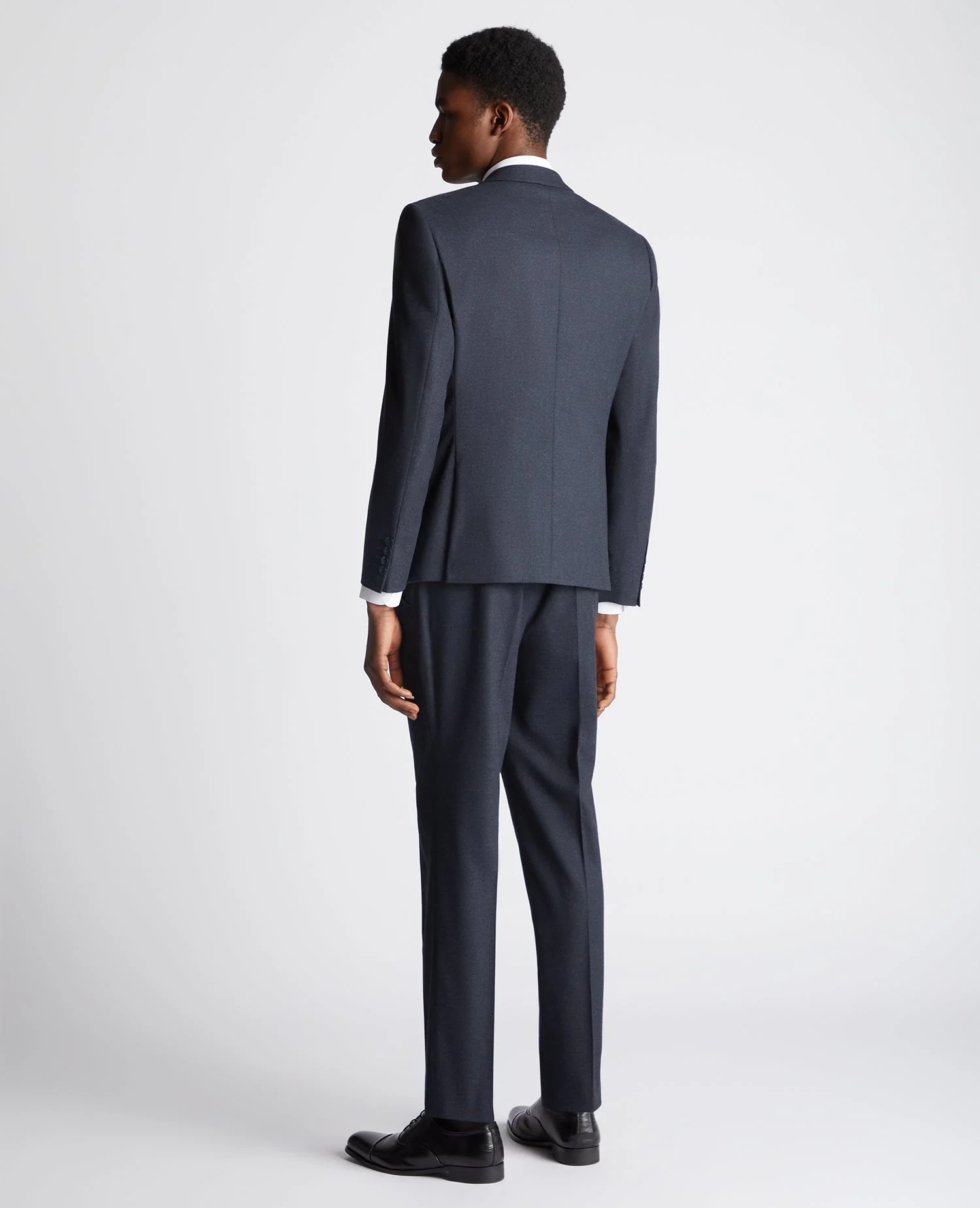Slim Fit Stretch Suit - Image 3