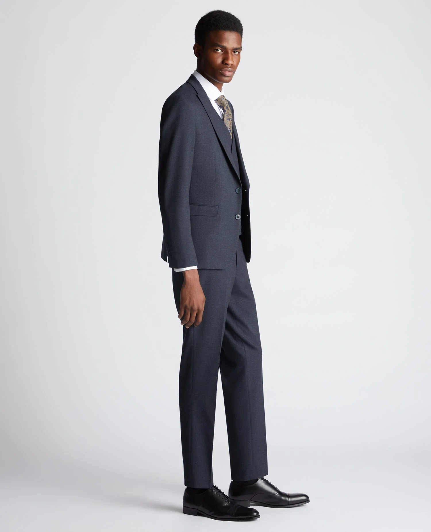 Slim Fit Stretch Suit - Image 4