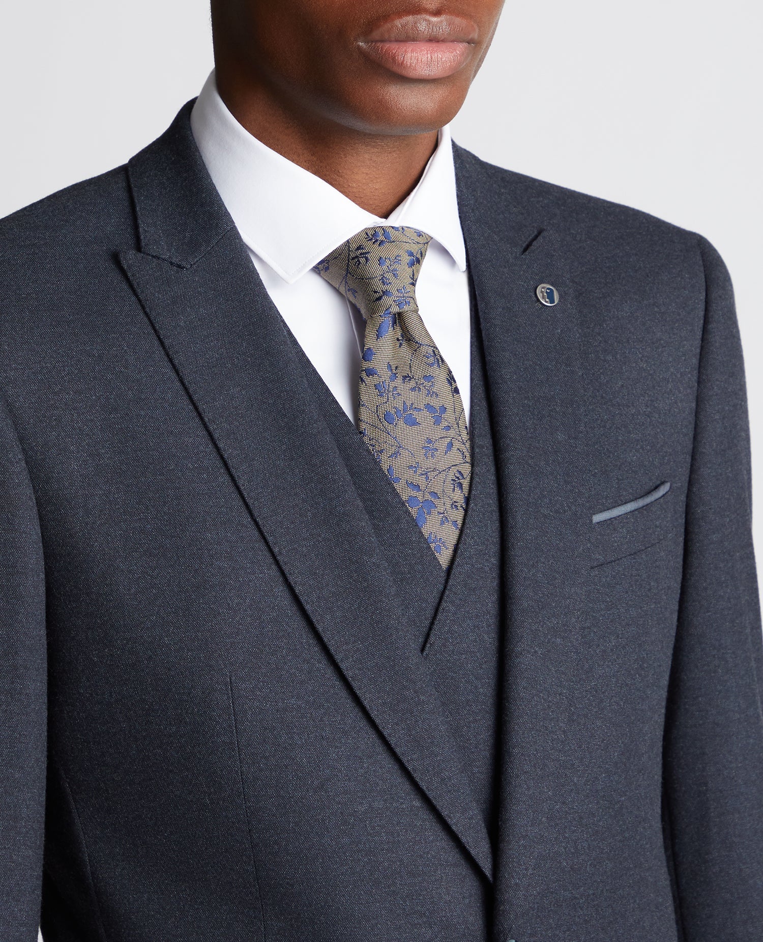 Slim Fit Stretch Suit - Image 5