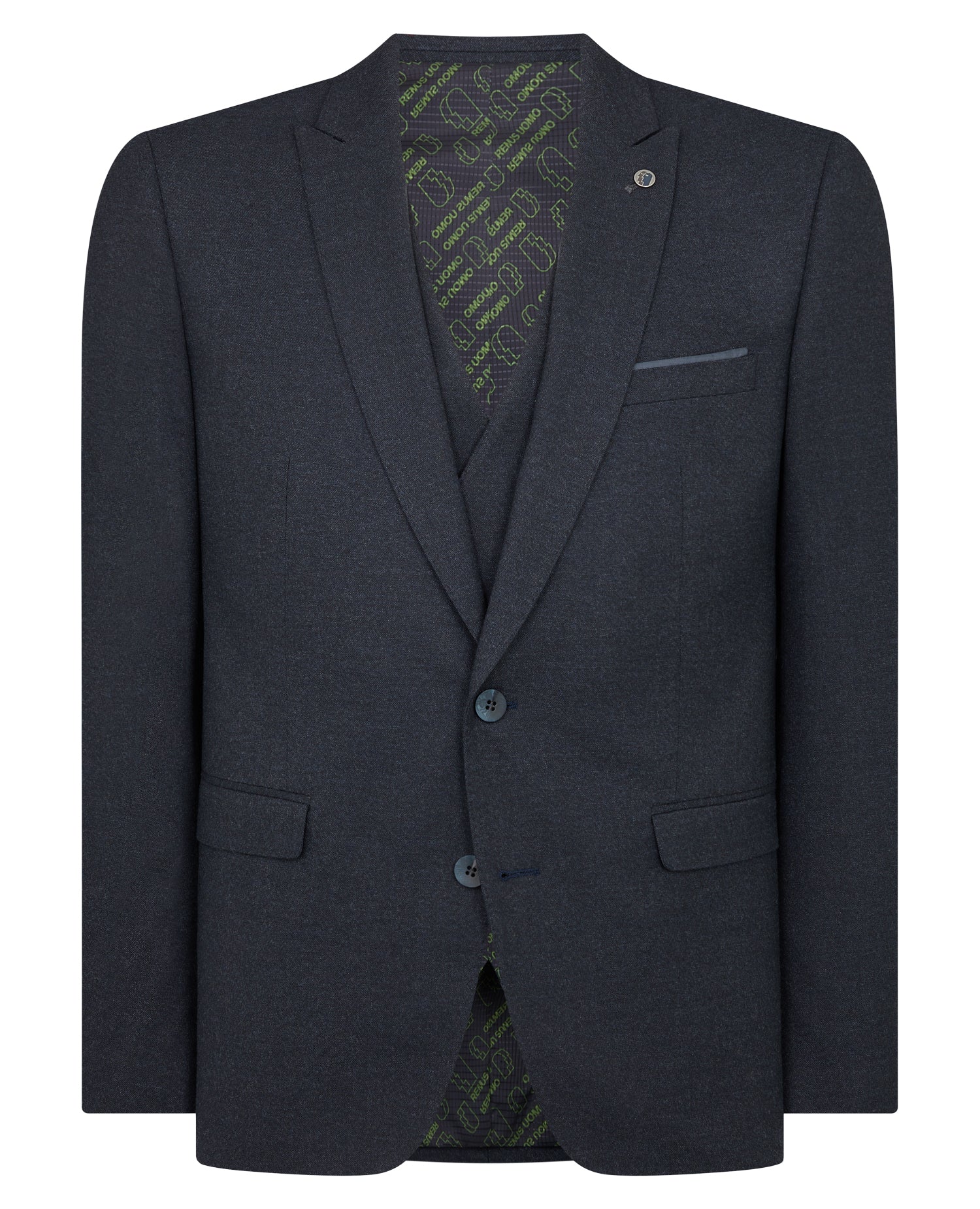 Slim Fit Stretch Suit - Image 6