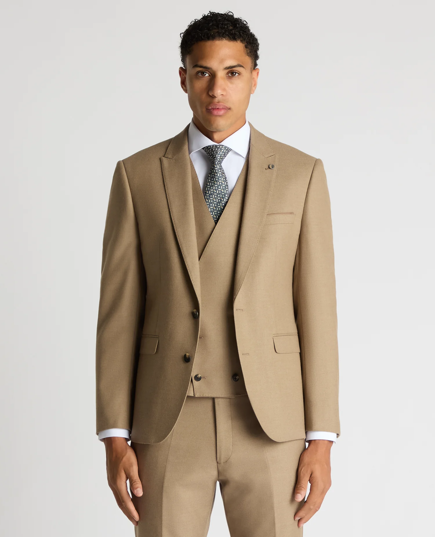 Slim Fit Stretch Suit Jacket