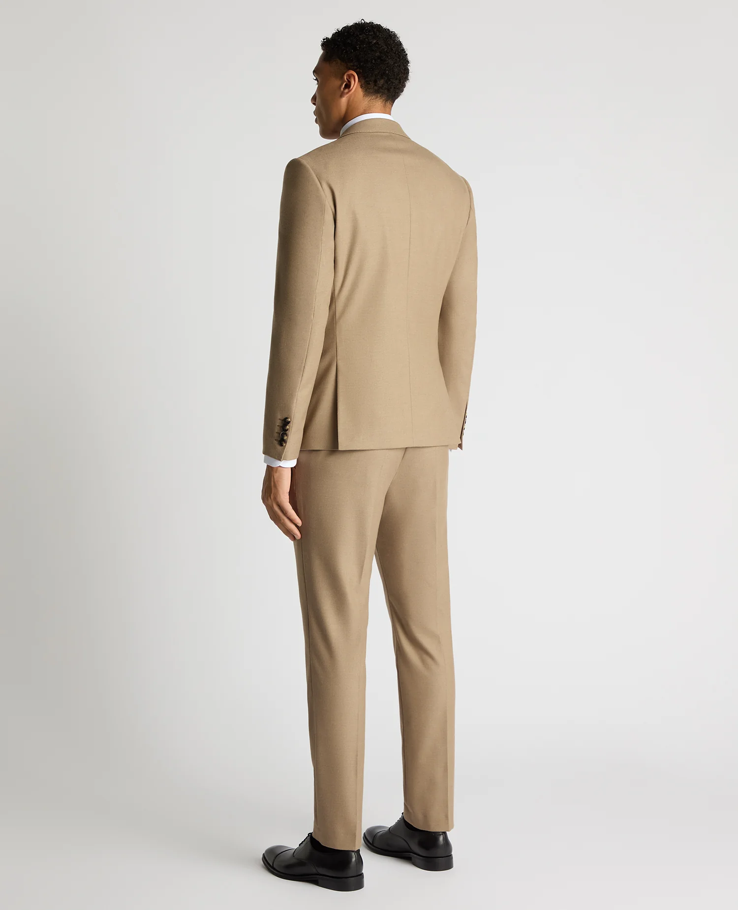 Slim Fit Stretch Suit Jacket - Image 3
