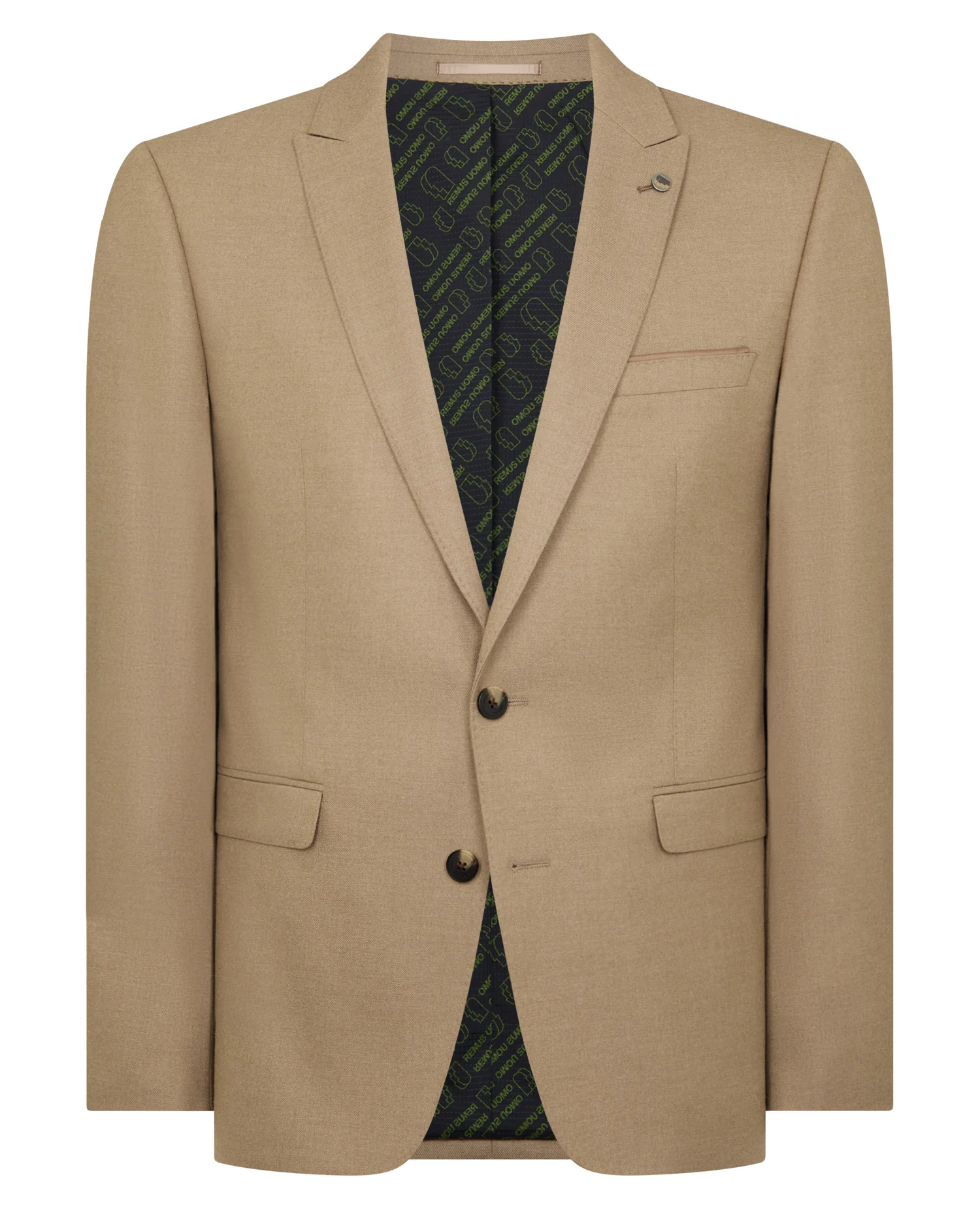 Slim Fit Stretch Suit Jacket - Image 7