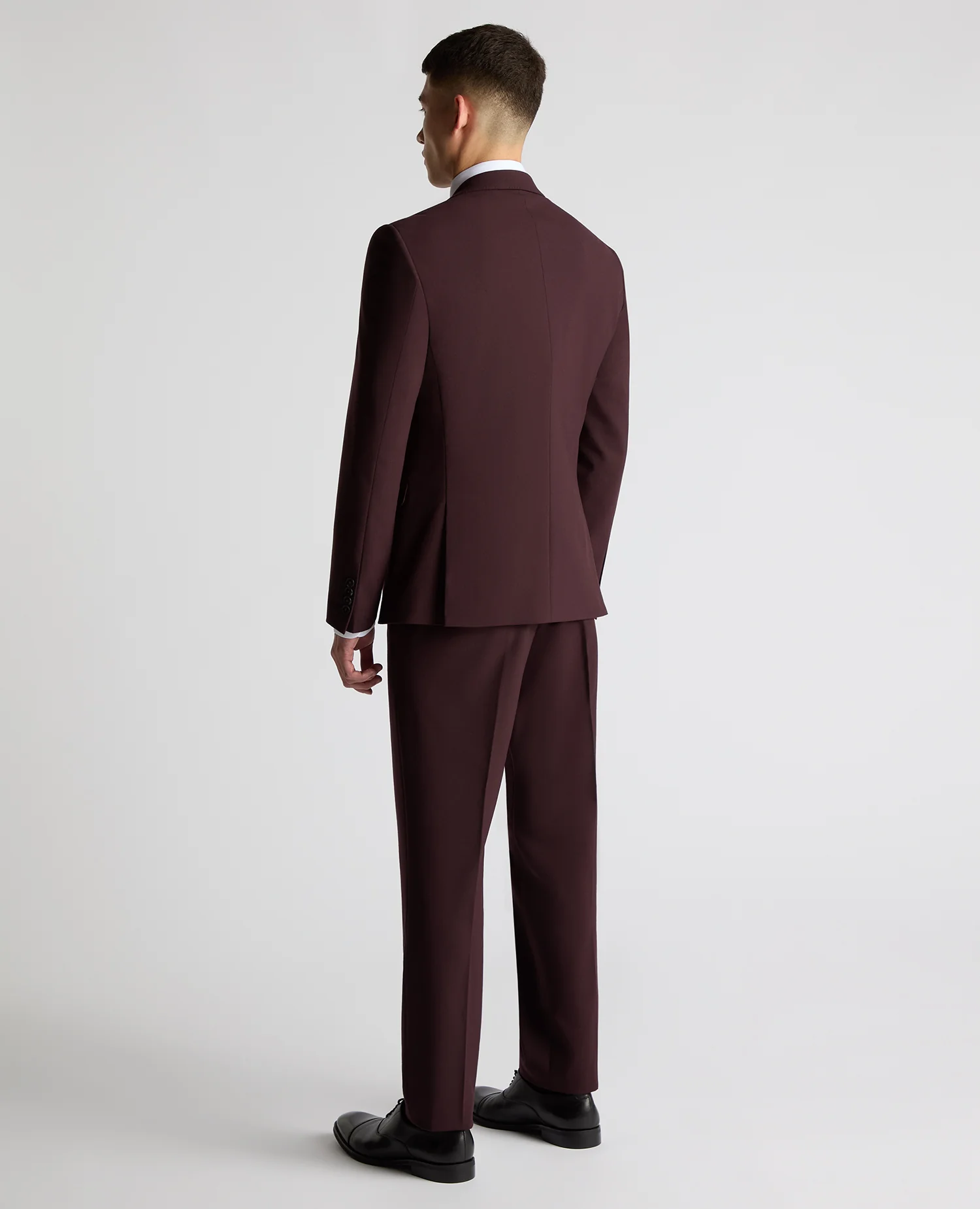 Slim Fit Stretch Suit Jacket - Image 3