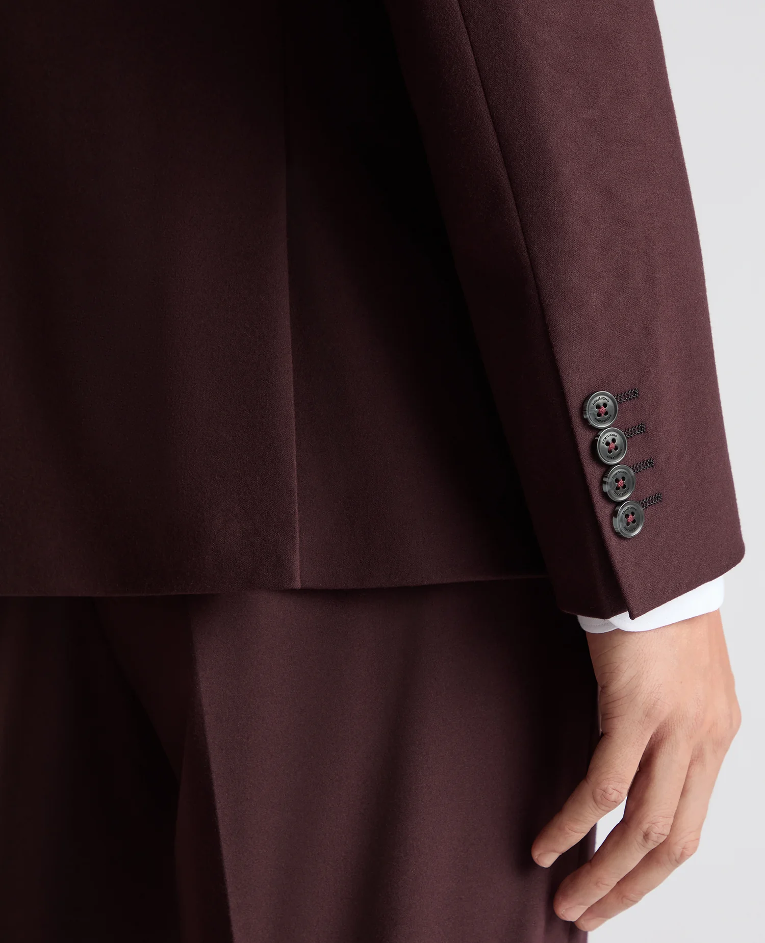 Slim Fit Stretch Suit Jacket - Image 6