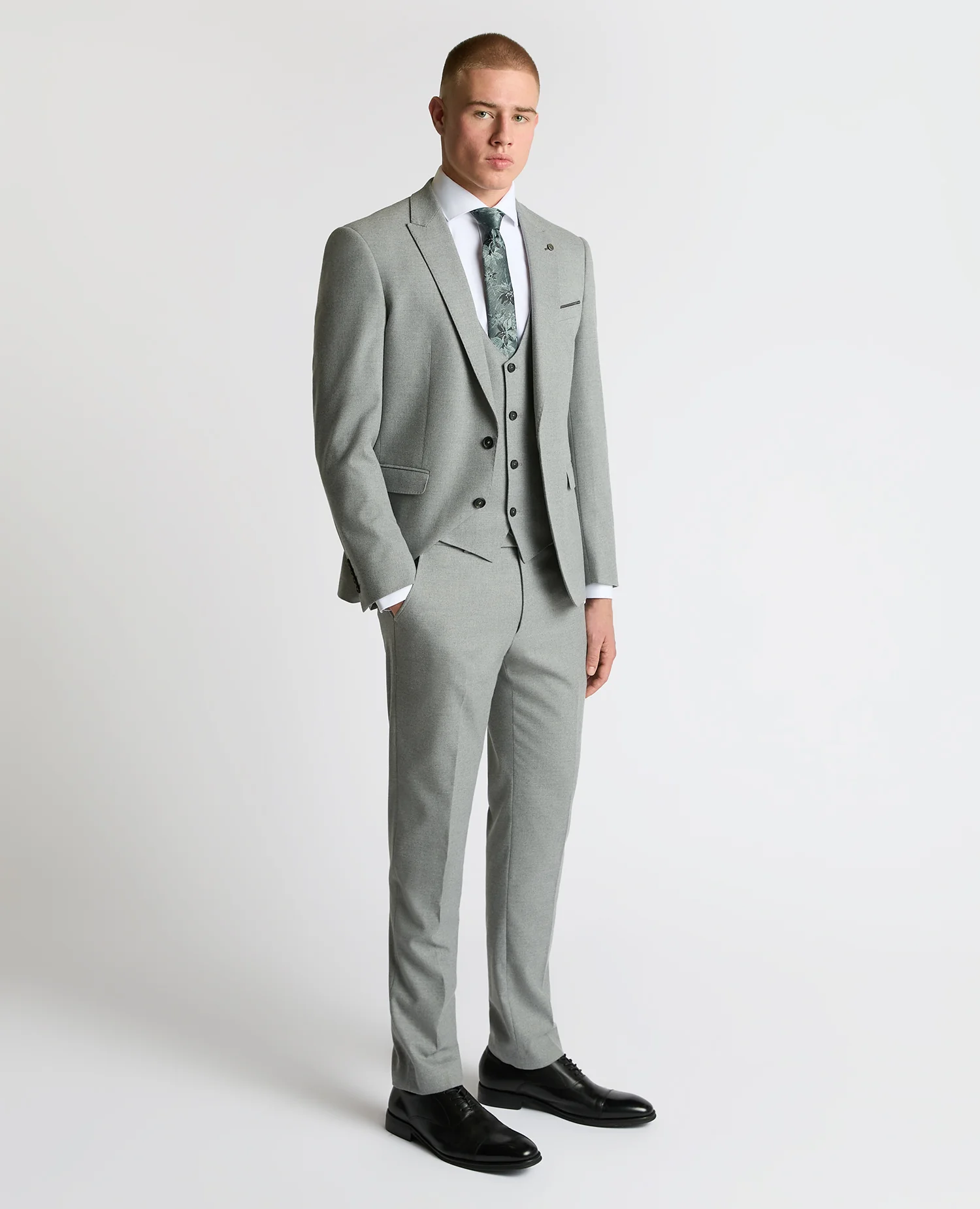Slim Fit Waistcoat - Image 2