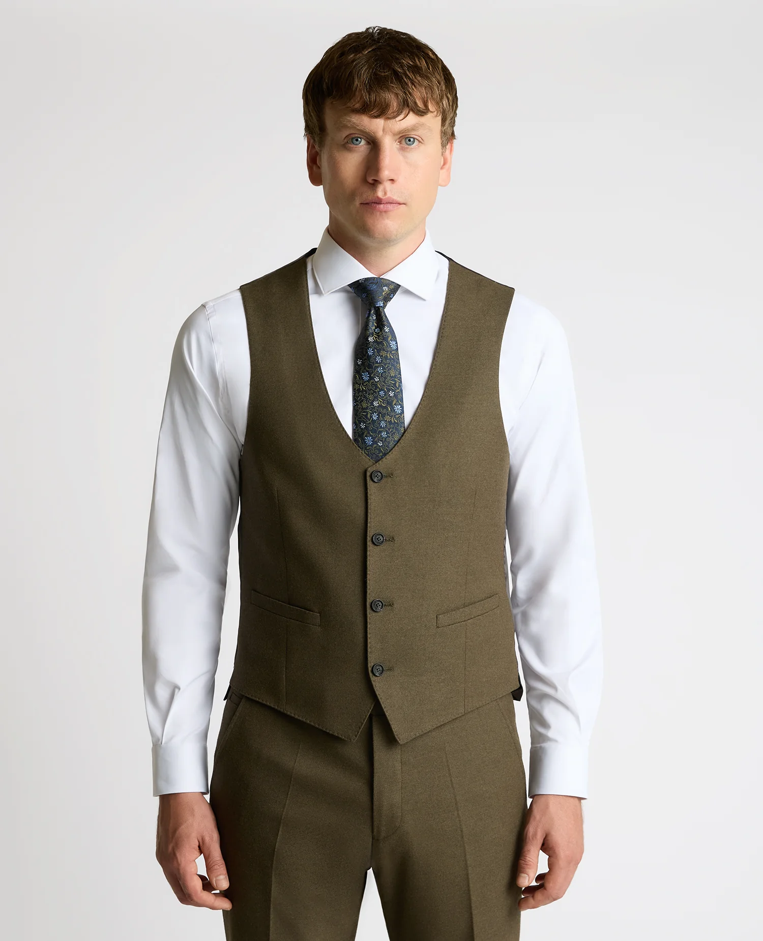 Slim Fit Waistcoat
