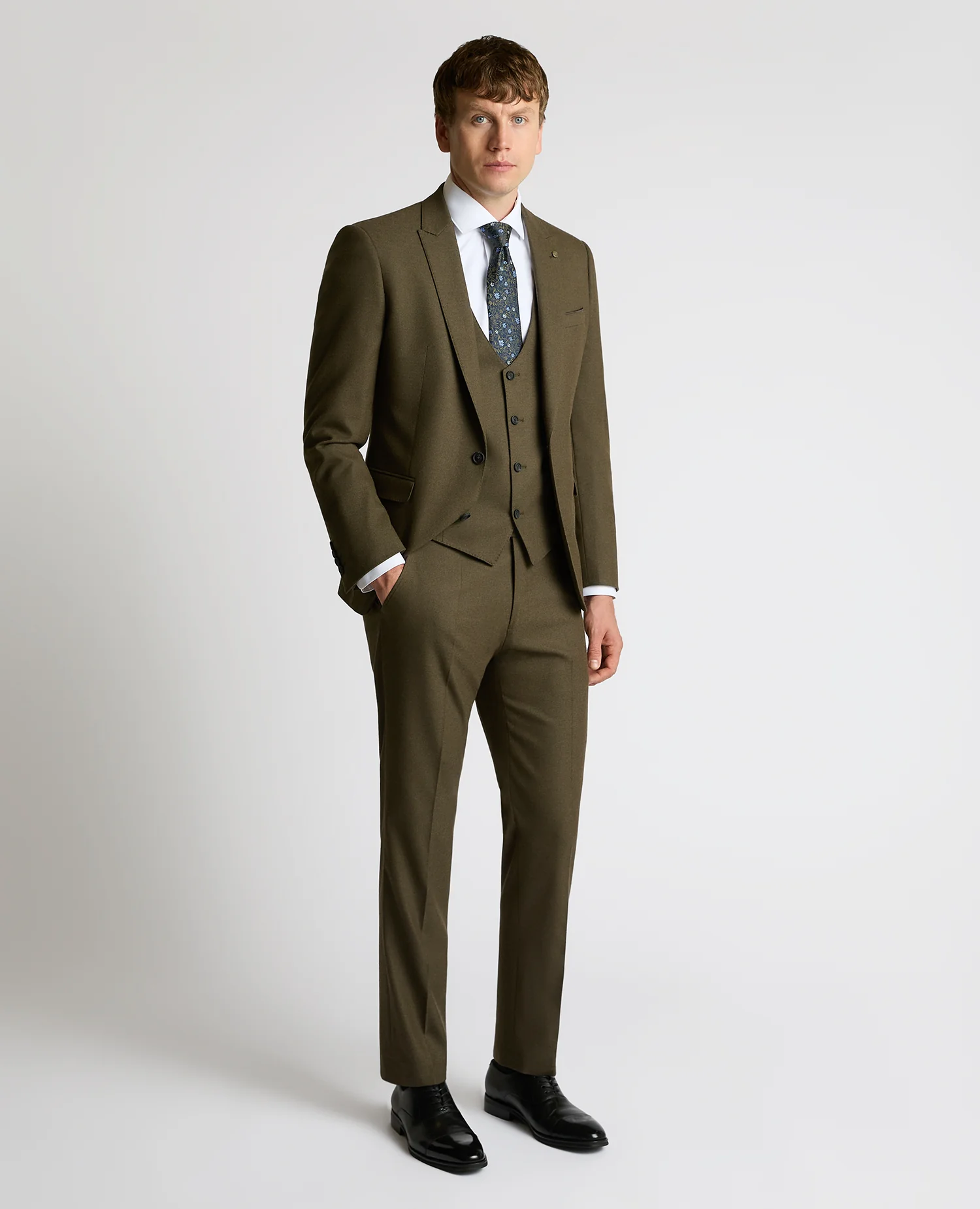 Slim Fit Waistcoat - Image 2