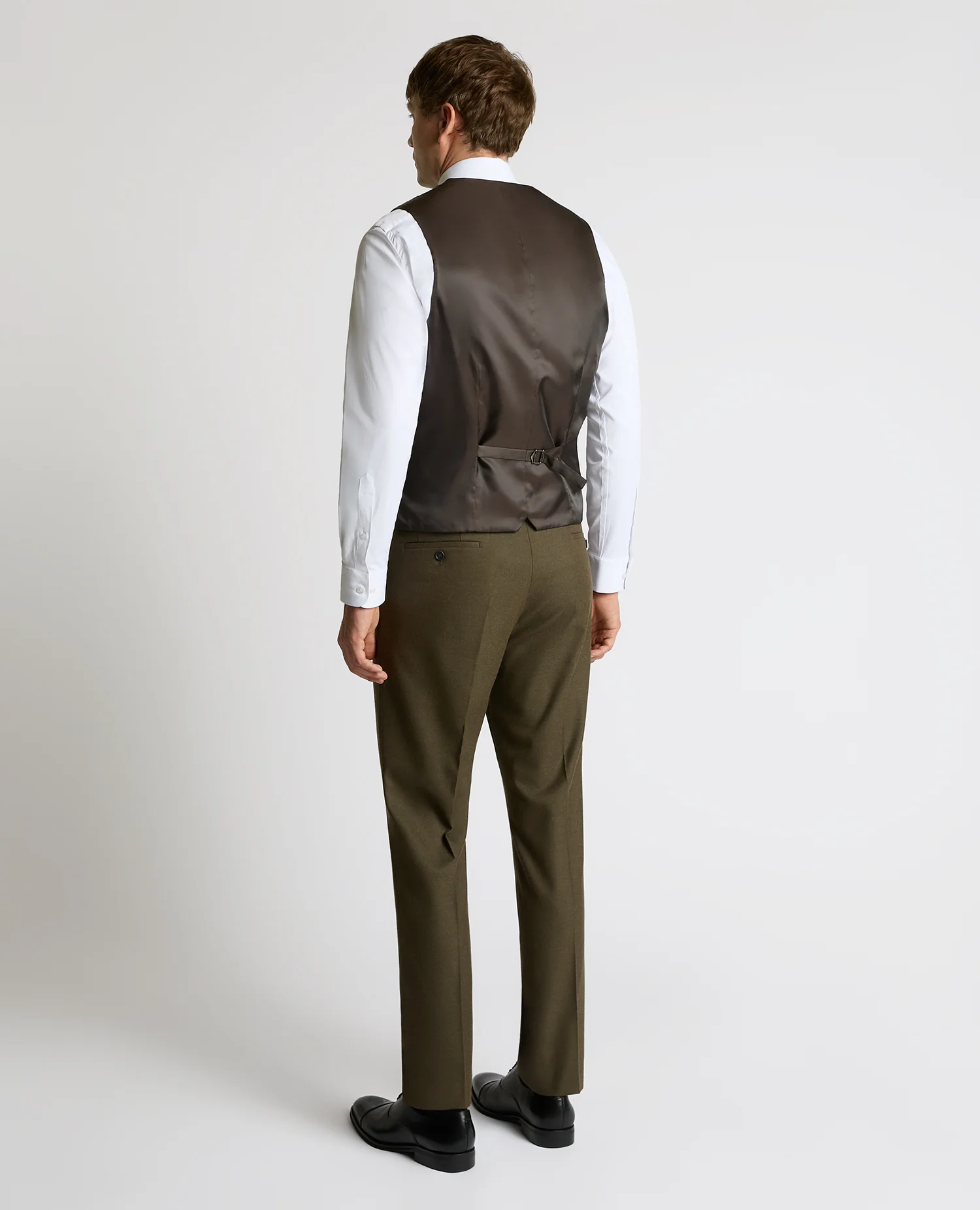 Slim Fit Waistcoat - Image 3