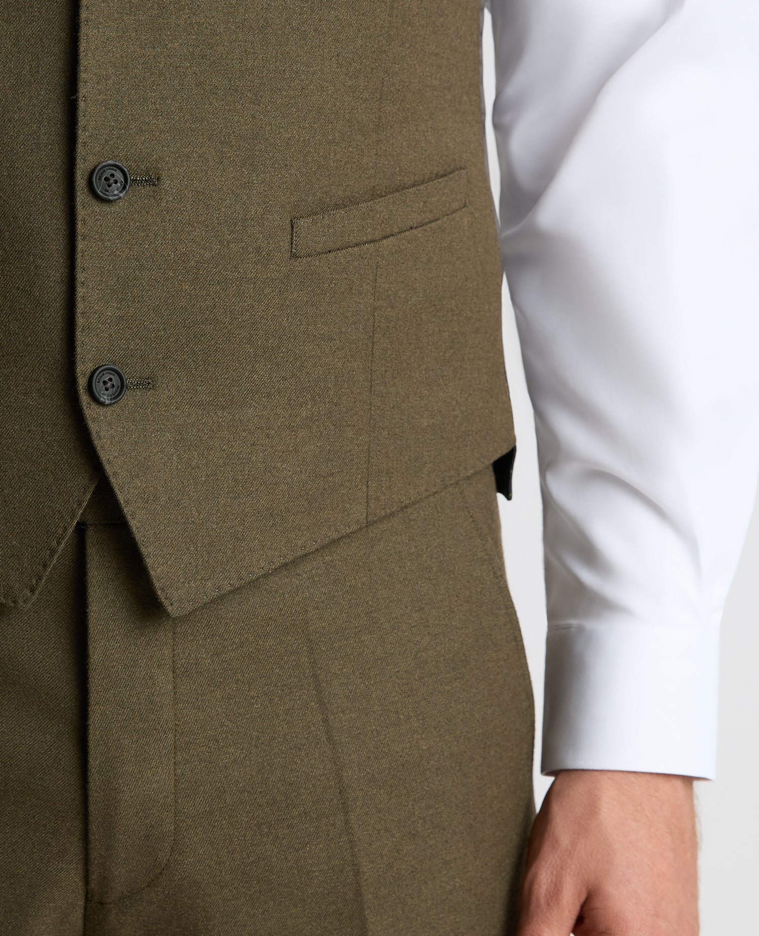 Slim Fit Waistcoat - Image 4