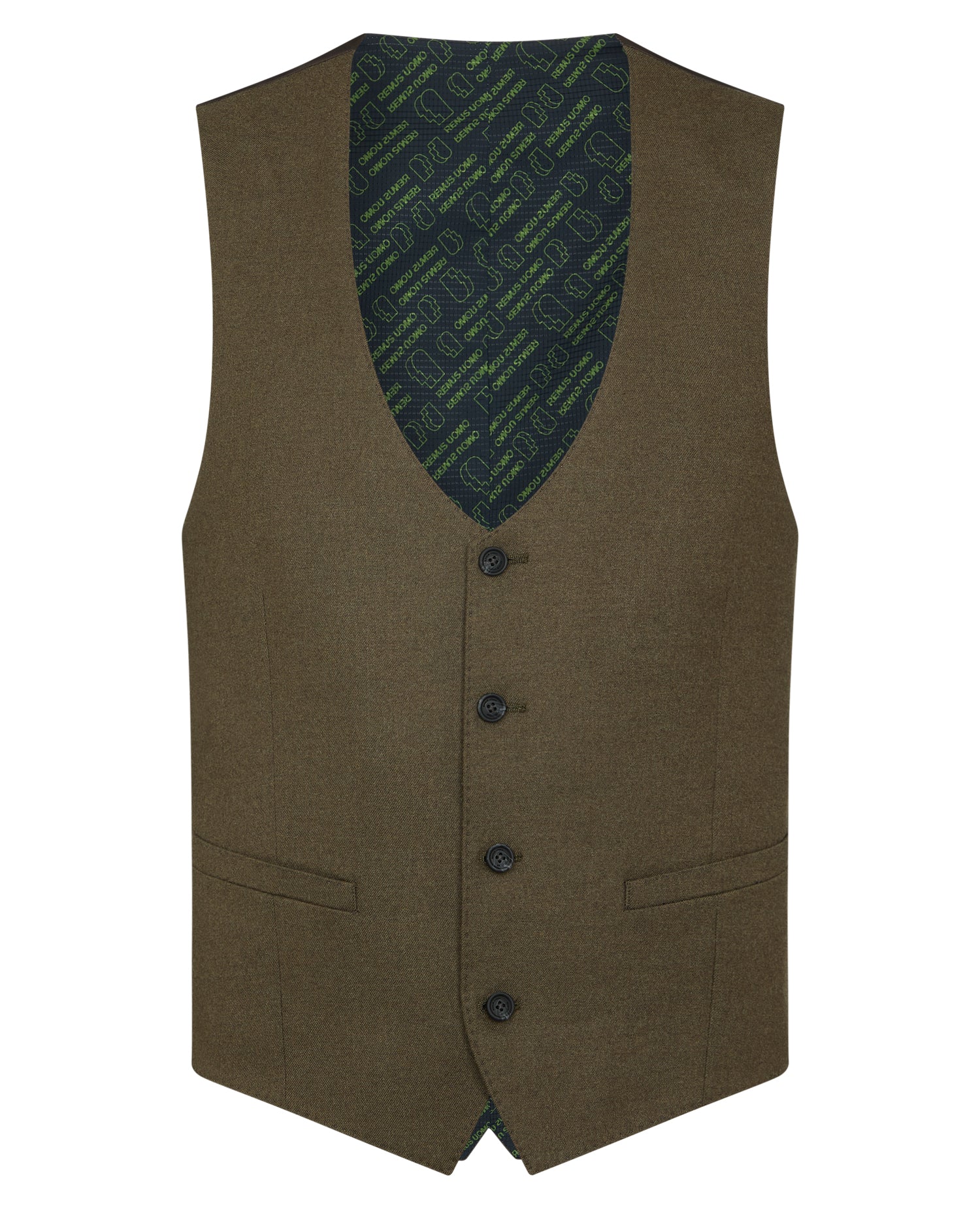 Slim Fit Waistcoat - Image 5
