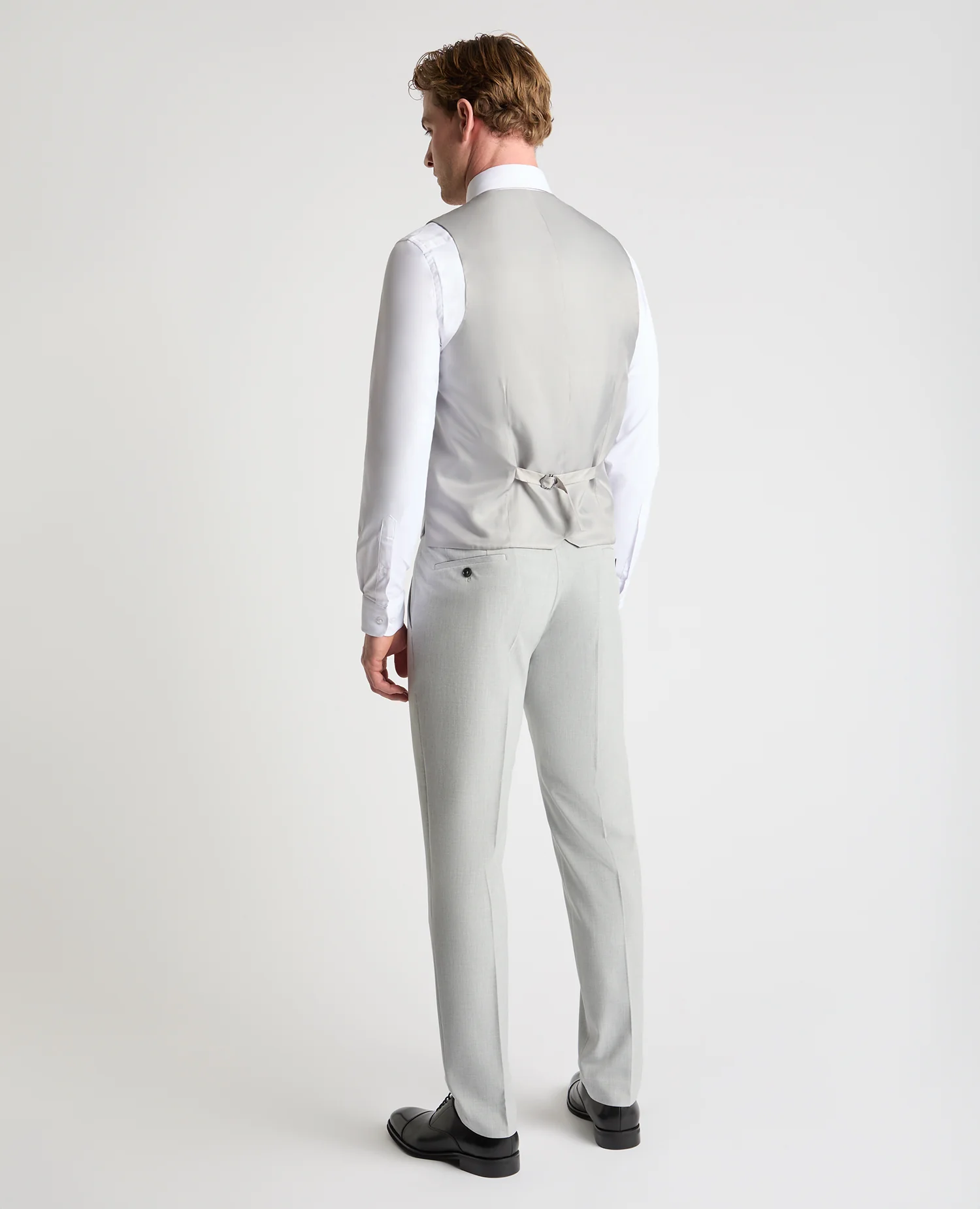 Slim Fit Stretch Waistcoat - Image 3