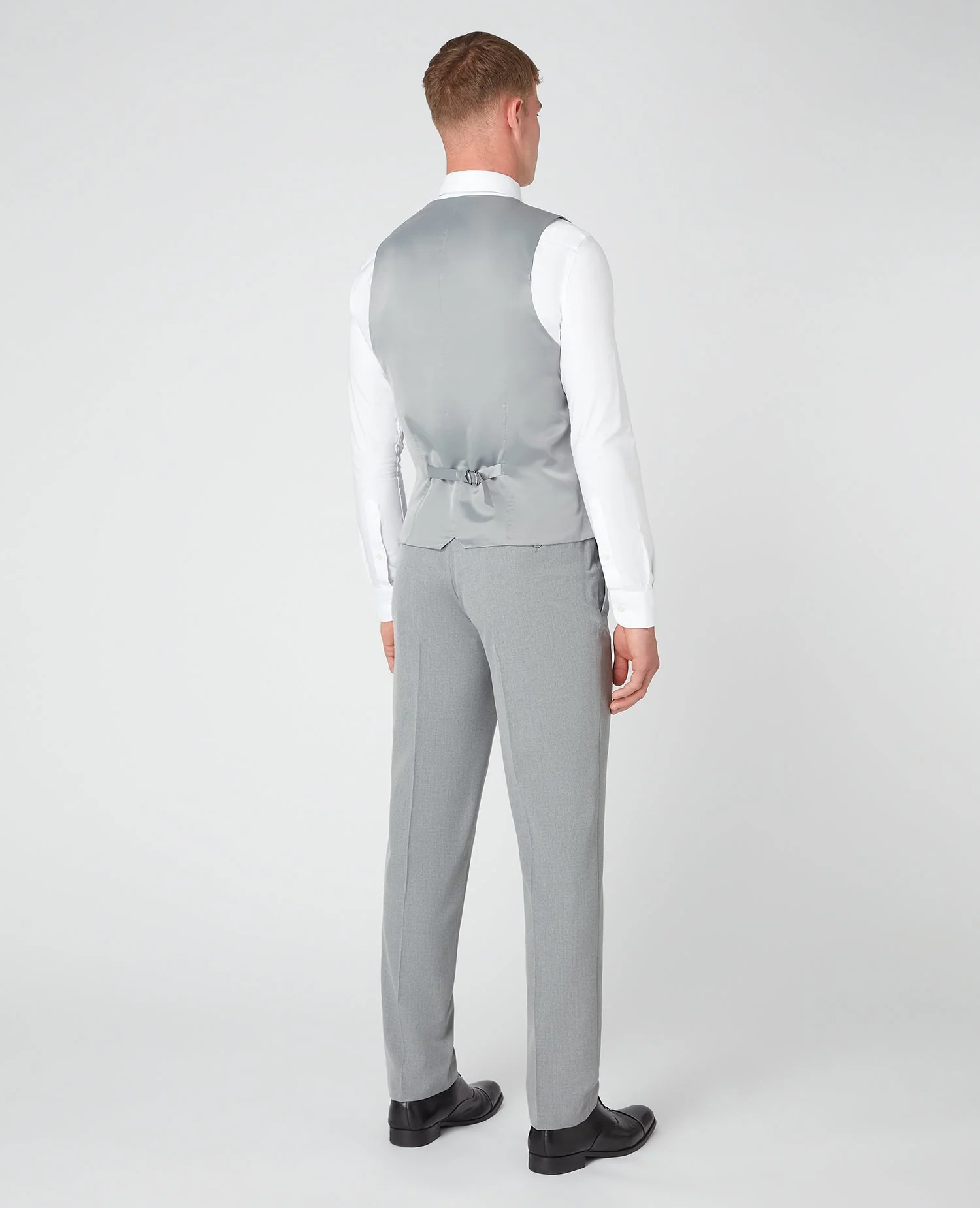 Slim Fit Stretch Waistcoat - Image 3