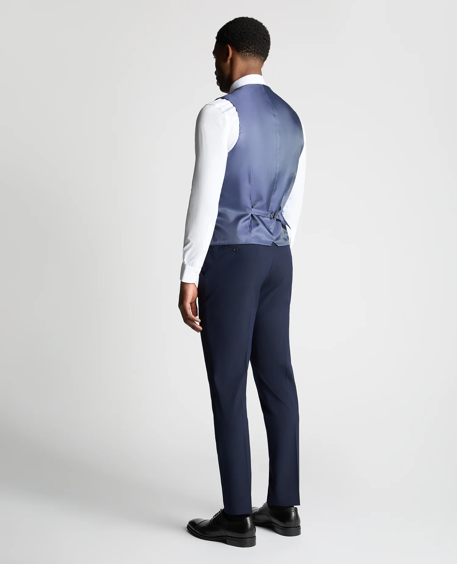 Slim Fit Stretch Waistcoat - Image 3