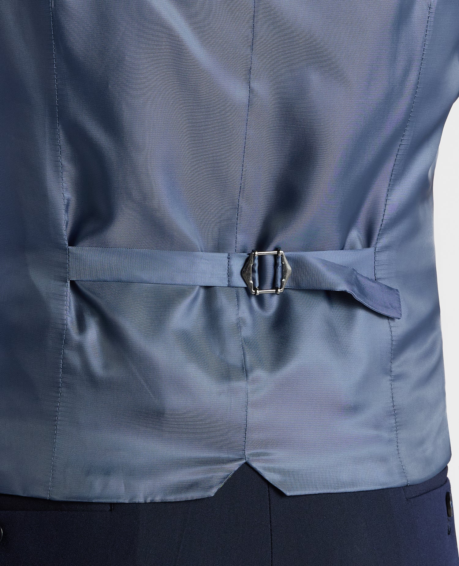 Slim Fit Stretch Waistcoat - Image 5
