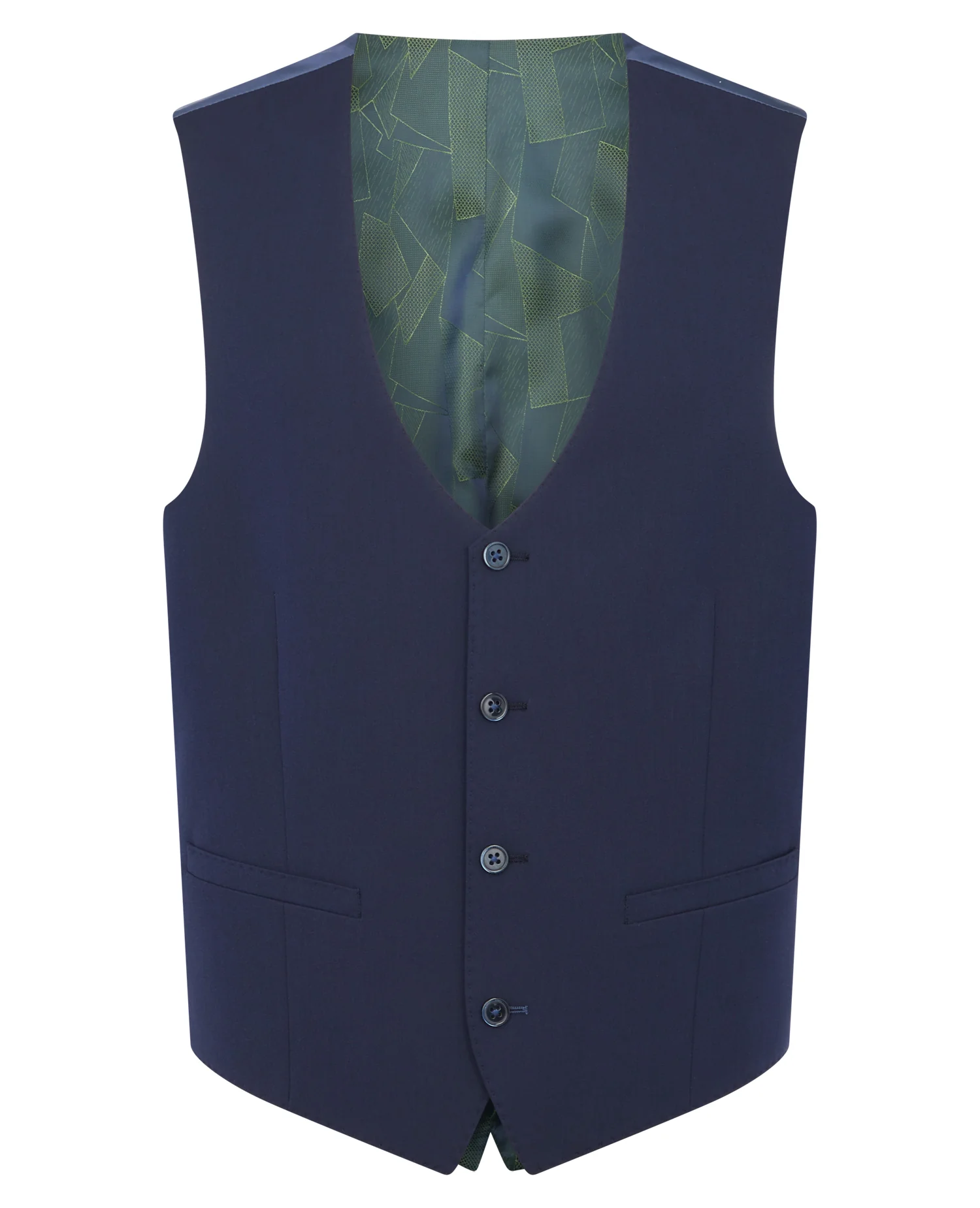 Slim Fit Stretch Waistcoat