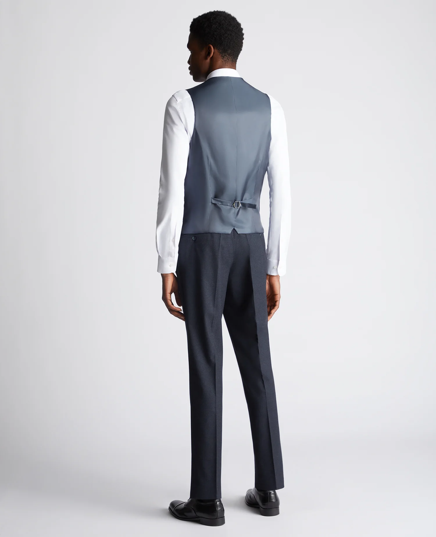 Slim Fit Stretch Waistcoat - Image 3