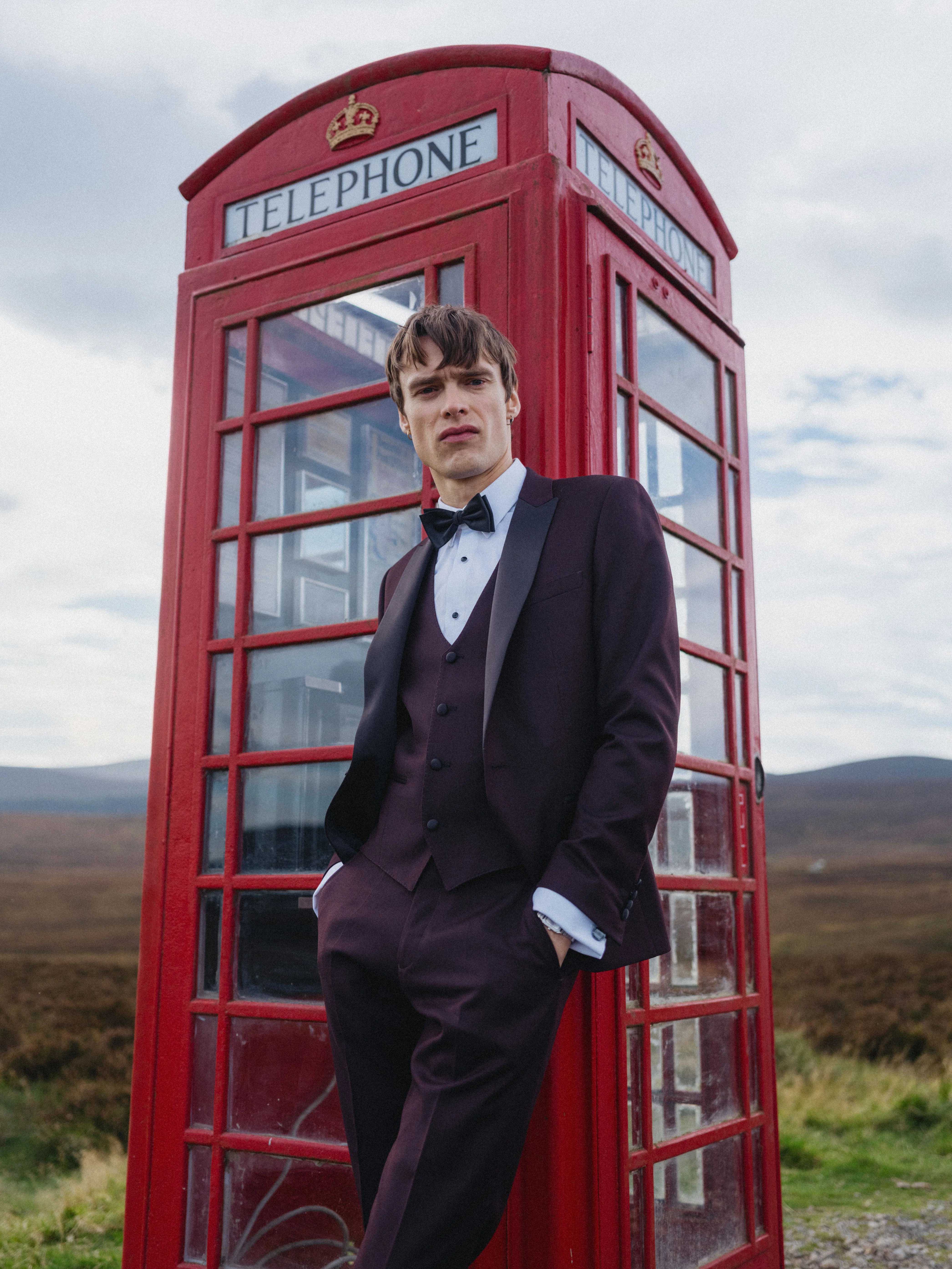 Slim Fit Suit - Image 3