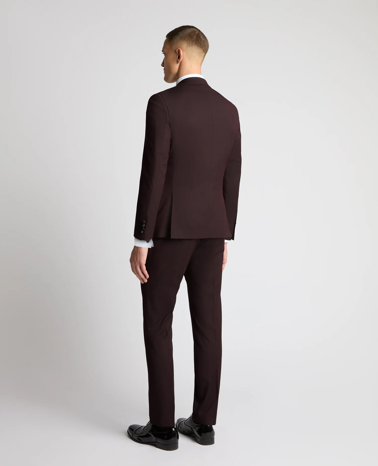 Slim Fit Suit - Image 5
