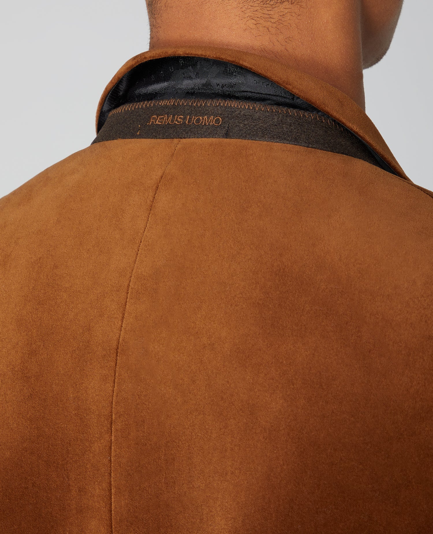 Slim Fit Velvet Jacket - Image 5