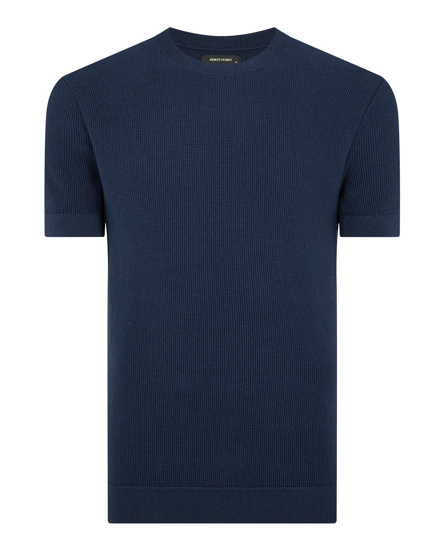 Knitted Crew Neck T-Shirt - Image 5