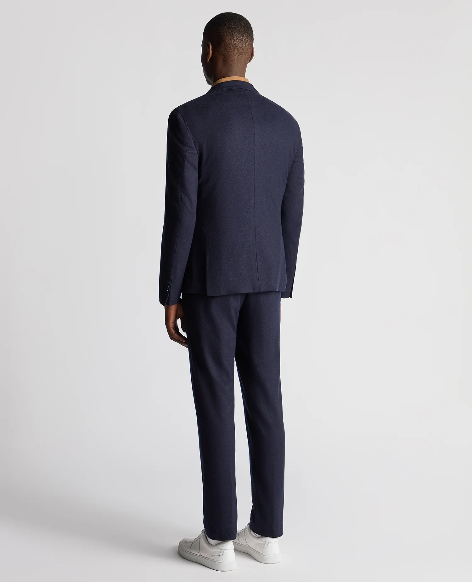 Slim Fit Wool Blend Jacket - Image 4
