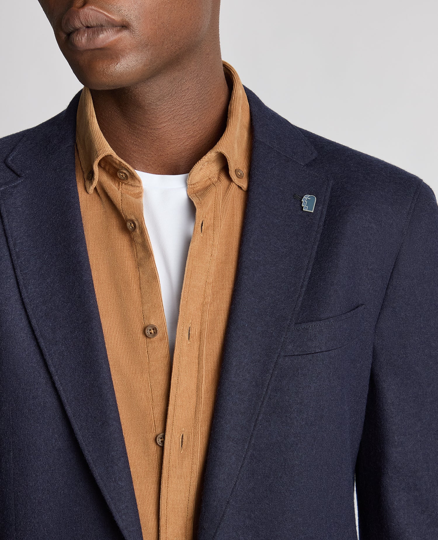 Slim Fit Wool Blend Jacket - Image 5
