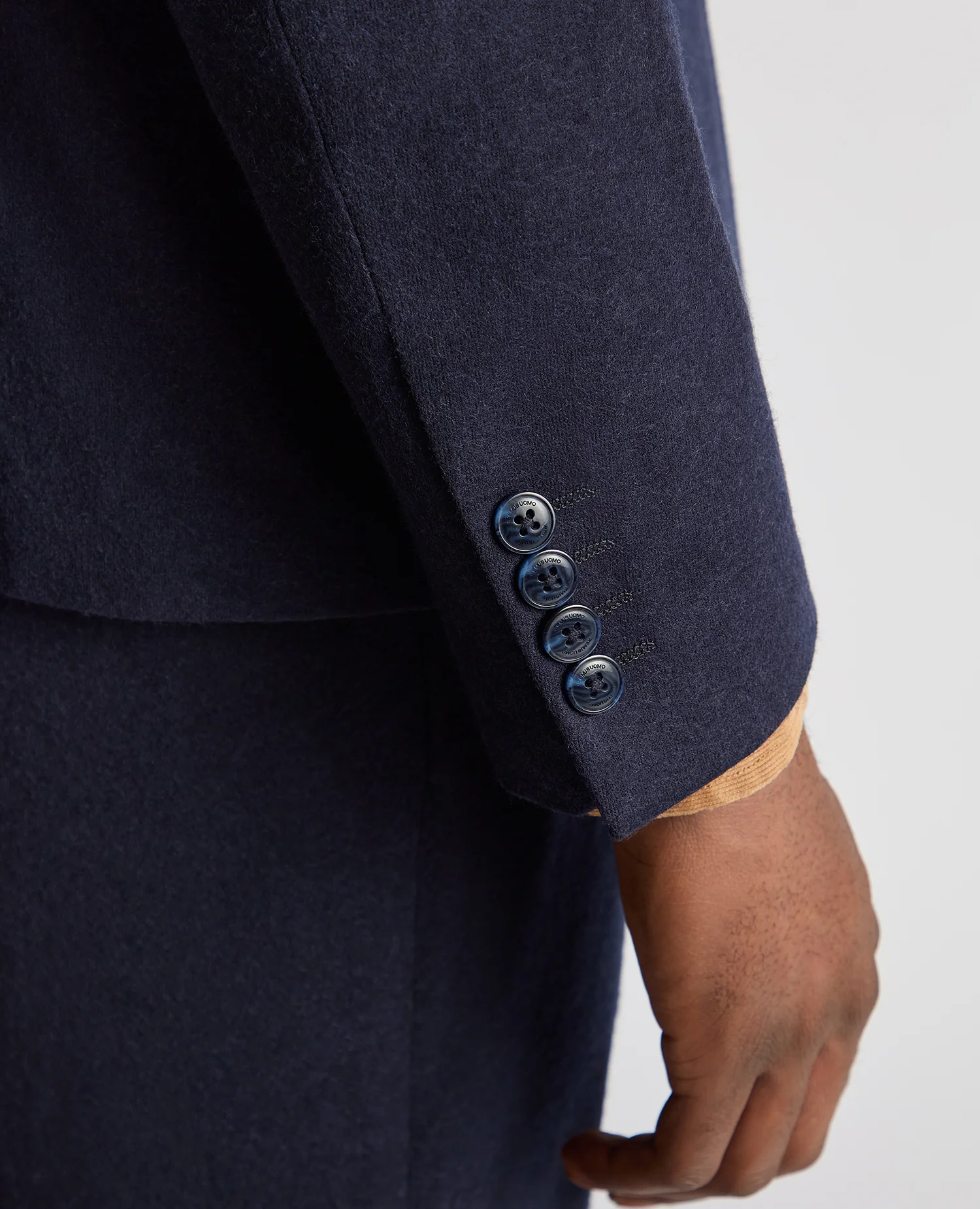 Slim Fit Wool Blend Jacket - Image 6