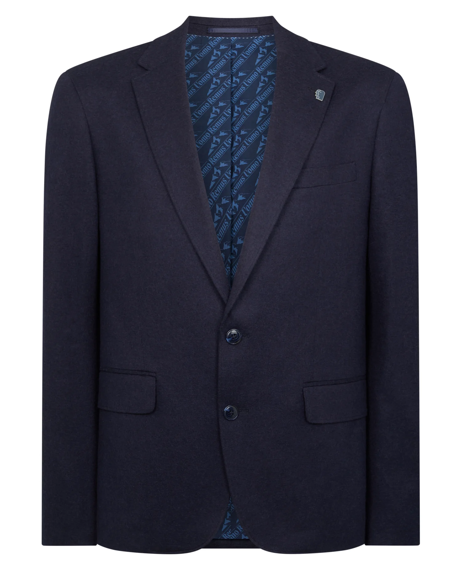 Slim Fit Wool Blend Jacket - Image 7