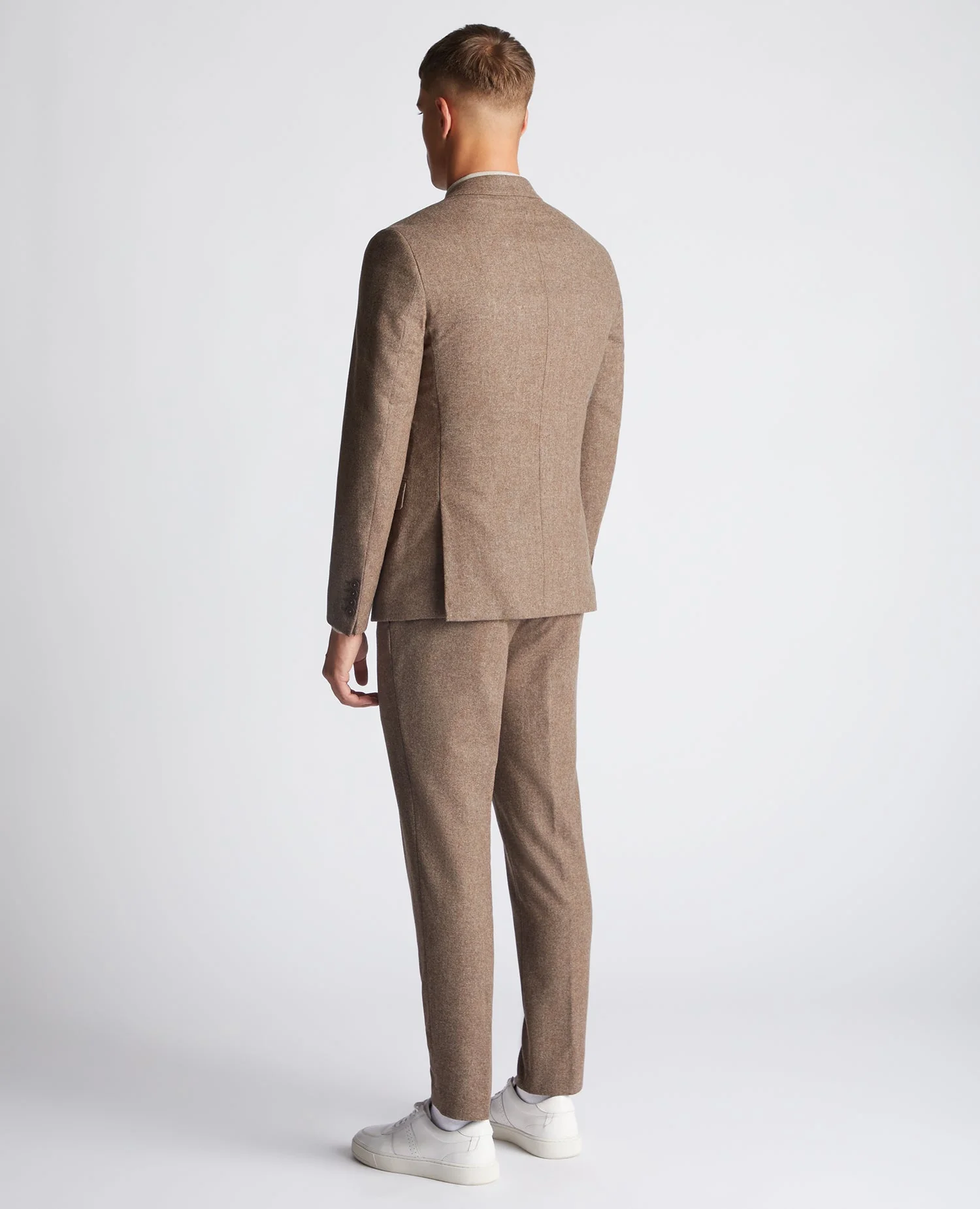 Slim Fit Wool Blend Jacket - Image 3