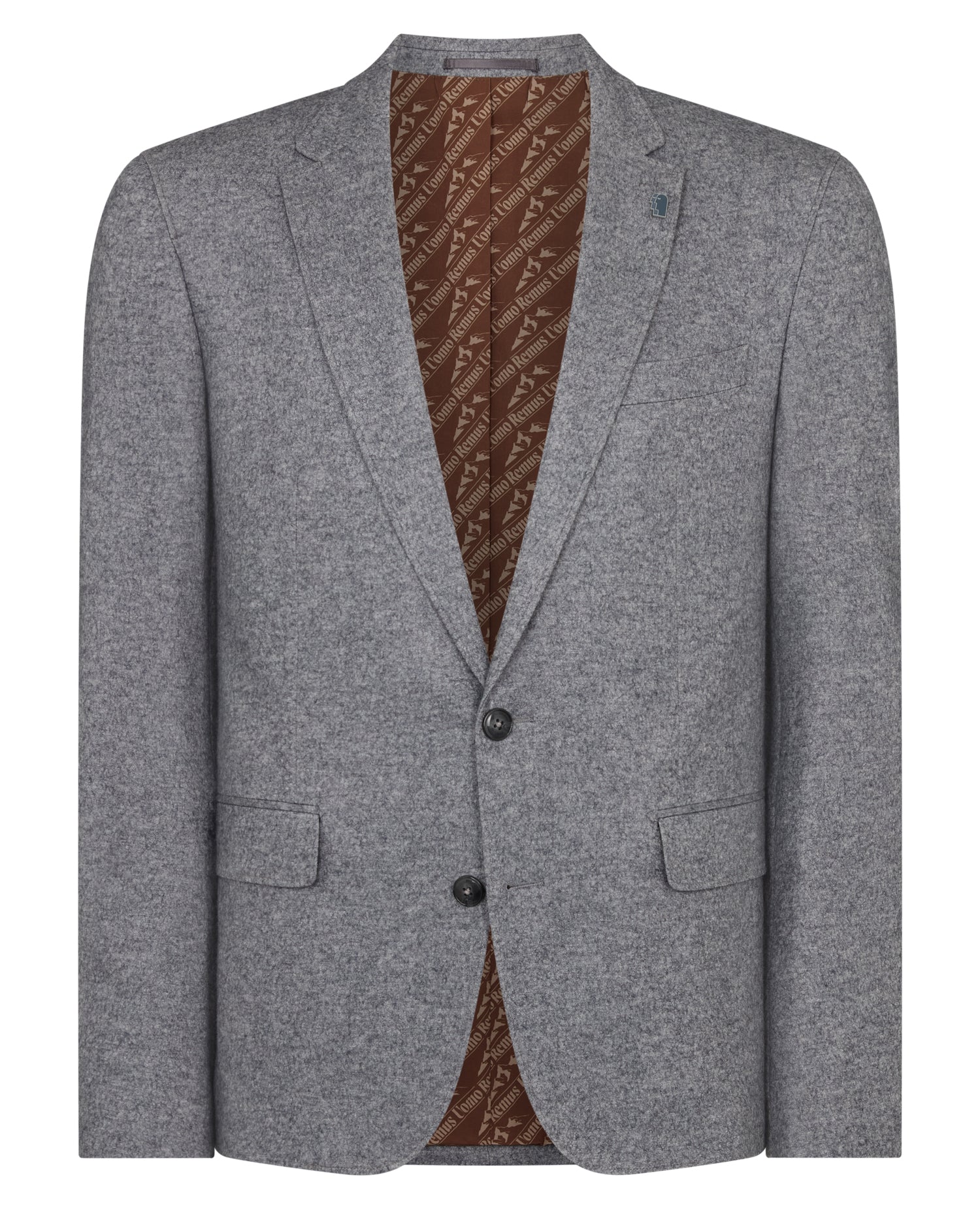 Slim Fit Wool Blend Jacket - Image 7