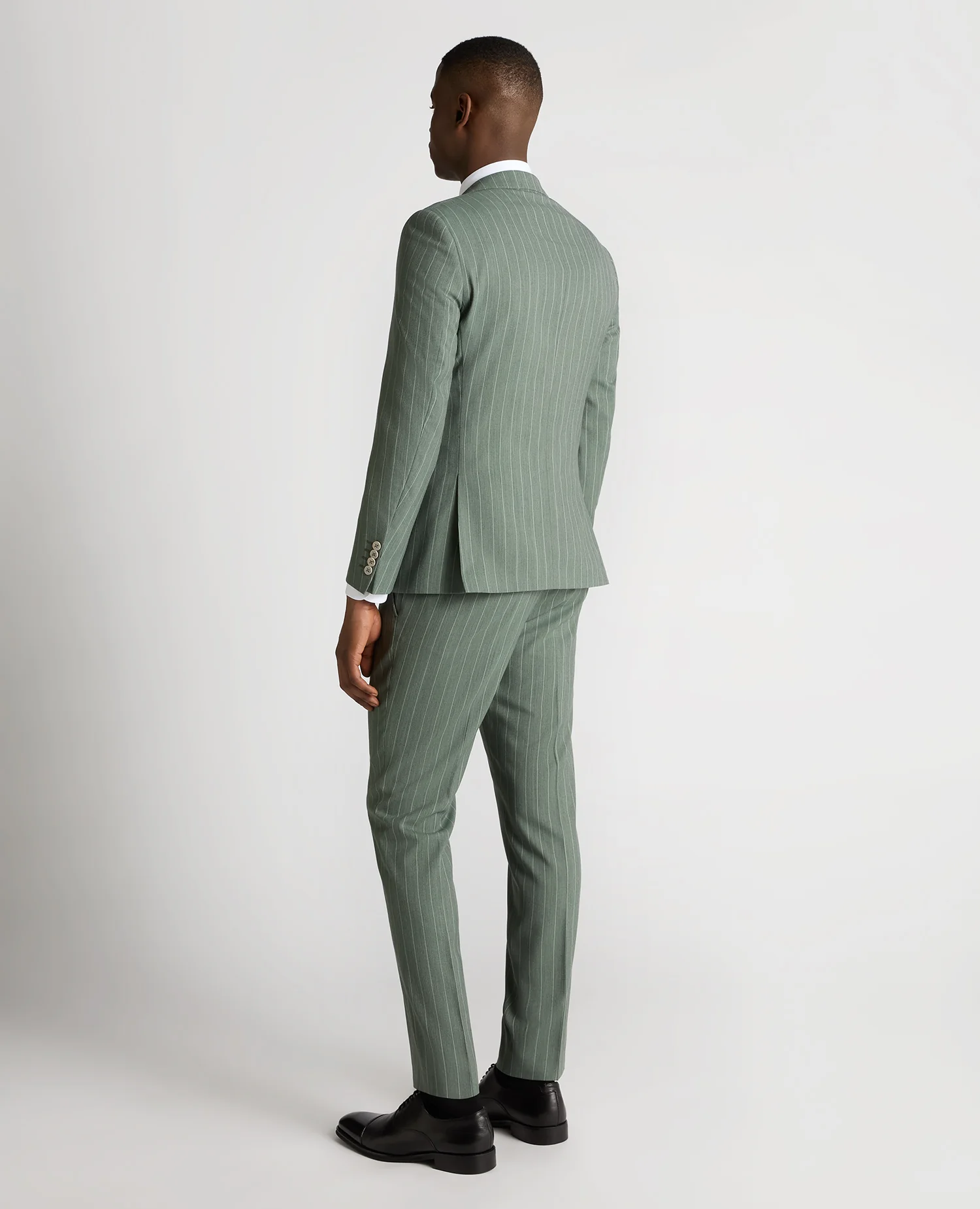 Slim Fit Wool-Blend Mix and Match Suit - Image 3