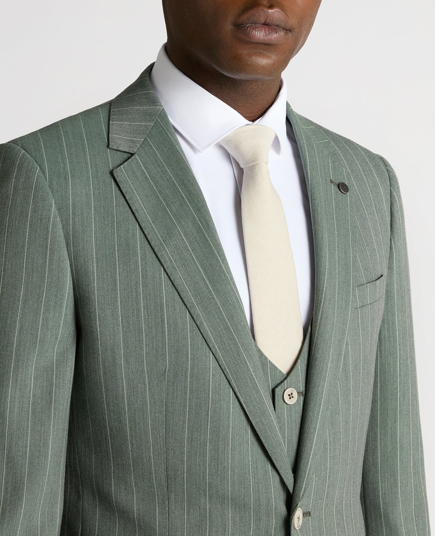 Slim Fit Wool-Blend Mix and Match Suit - Image 4