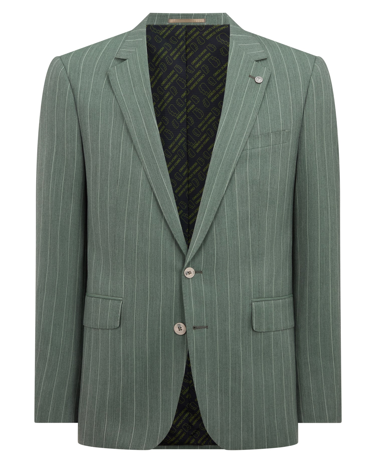 Slim Fit Wool-Blend Mix and Match Suit - Image 6