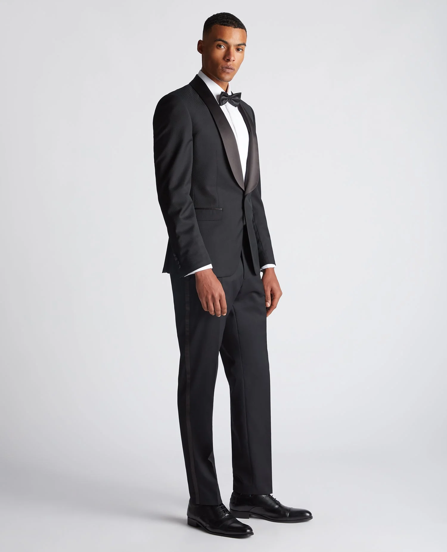 Slim Fit Wool-Rich Mix and Match Suit Jacket - Image 4